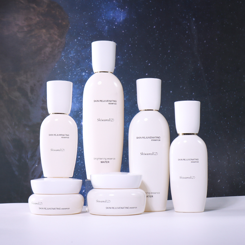 120ML, 100ML, 50ML, 30ML, 50G, 30G Pure White Beauty Bottle Set