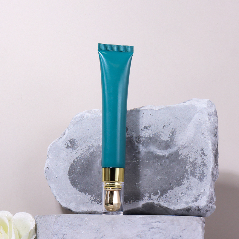 20g Peacock Blue Hose, Gold - Transparent Cap Design Shows High - end Texture