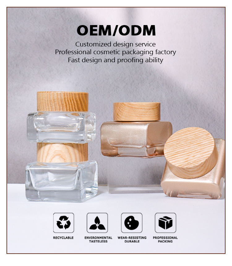 50G, 30G with Transparent and Pearlescent Light Gold Tones details