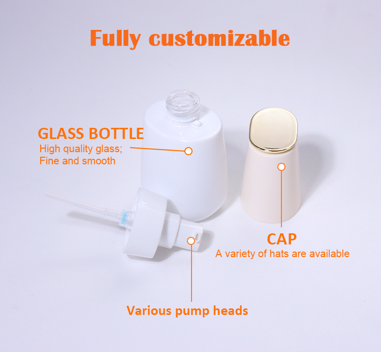 30ML  Cosmetic Essence Bottle  factory