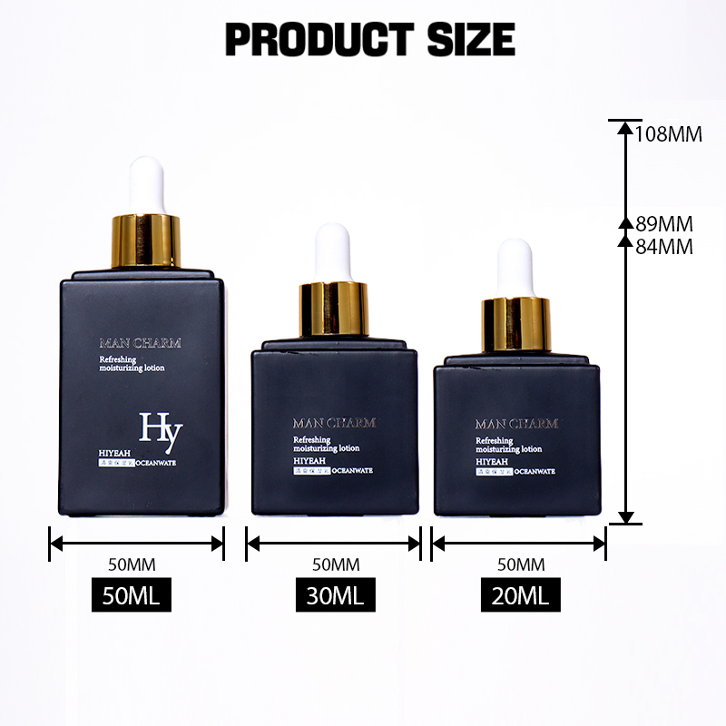 0ML, 30ML, 20ML Multi - color Square Dropper Bottles manufacture