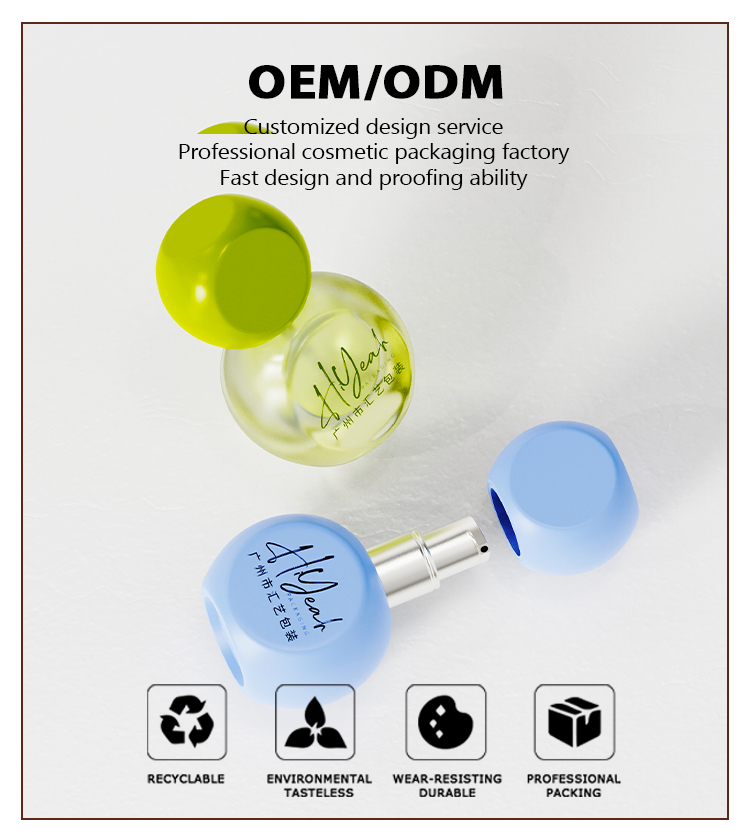 30ML Lotion spray pump bottle manufacture