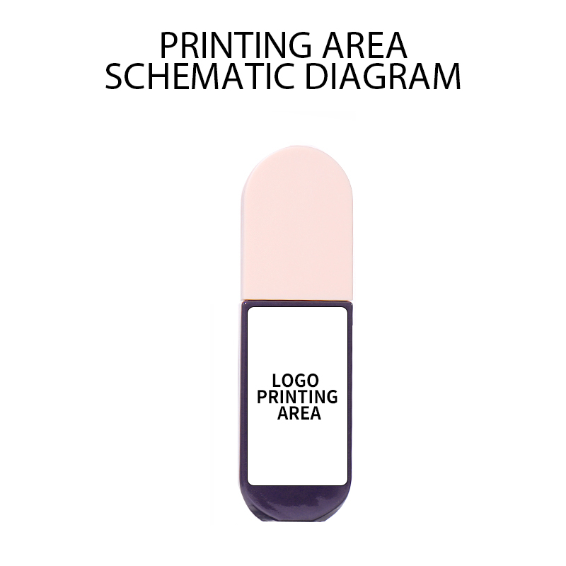 30ml Exquisite Beauty Bottle with Contrasting - Color Cap factory