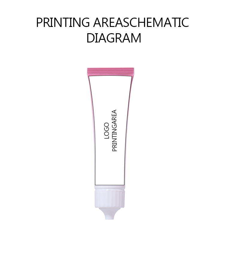 30ml Hose Packaging with Pink - White Gradient, Opening a Romantic New Experience in Beauty manufacture