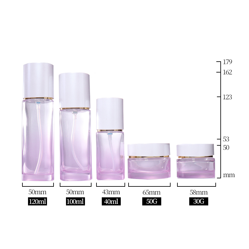 120ML,100ML,40ML, 50G,30G emulsion bottles, spray bottles, cream jars 。 details