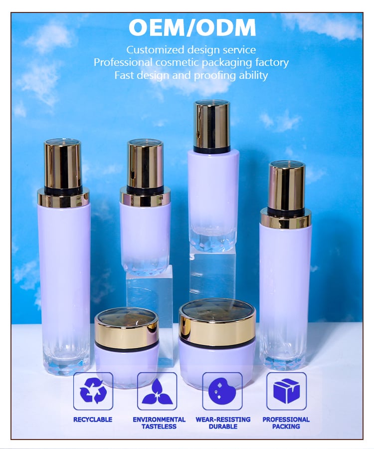 120ML, 100ML, 50ML,30ML emulsion bottles, spray bottles, and 50G,30G, cream jars supplier
