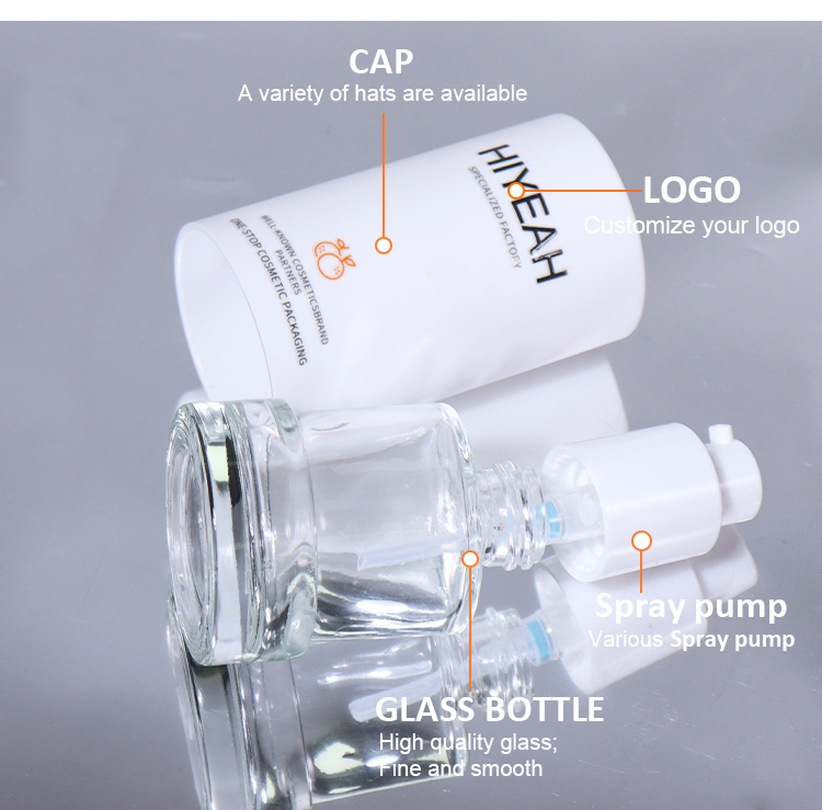 30ML Lotion spray pump bottle factory