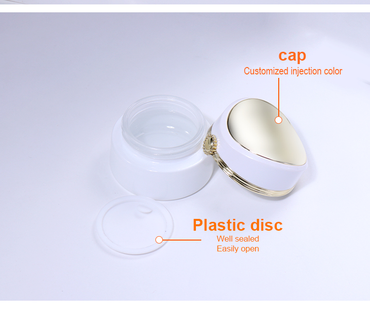 120ML, 100ML, 40ML for lotion bottles/spray bottles; 50G, 30Gfor cream jars factory