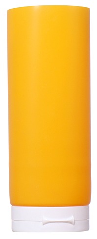 120ml Simple Cylindrical Skincare Hose, Flip - Top Cap Craft Shows Practical Taste manufacture