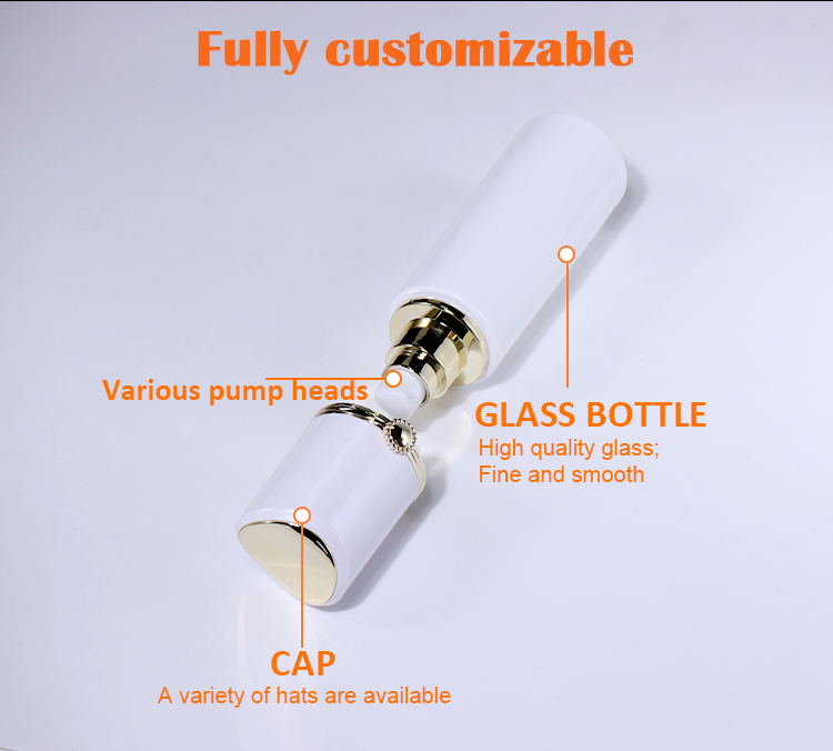 120ML, 100ML, 40ML for lotion bottles/spray bottles; 50G, 30Gfor cream jars supplier