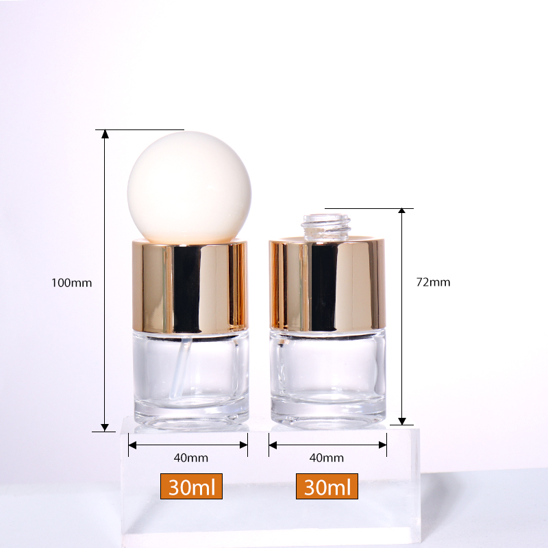 30ML Lotion spray pump bottle manufacture