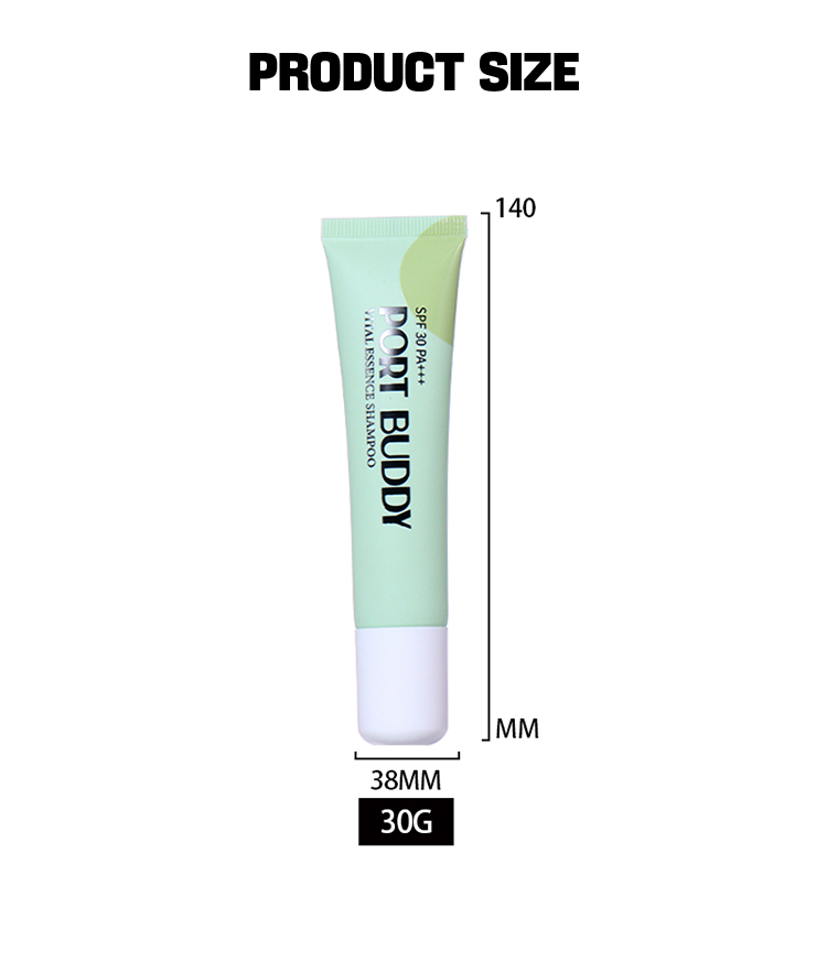30ml hose packaging, fresh color tone starts vitality manufacture