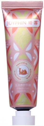 30ml Pink Hand Cream Tube, White Cap Design is Practical and Beautiful factory