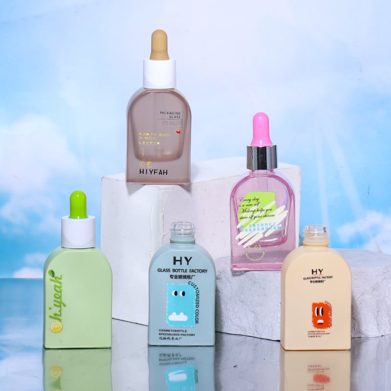 The 3015ml essence bottle features a dropper design for precise dispensing