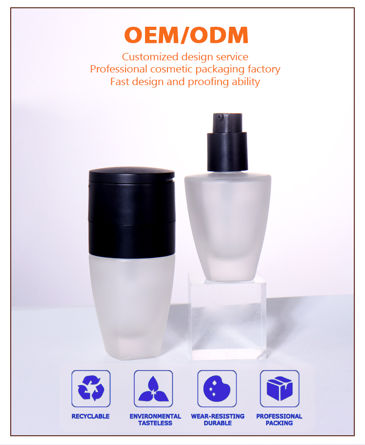 30ML Lotion spray pump bottle factory