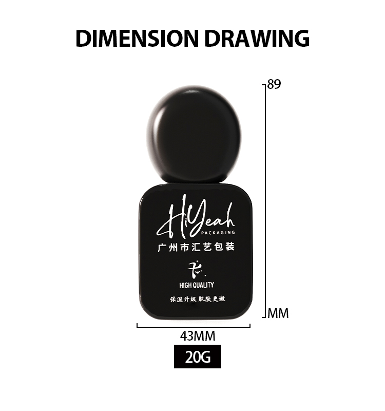 20ML Lotion spray pump bottle details