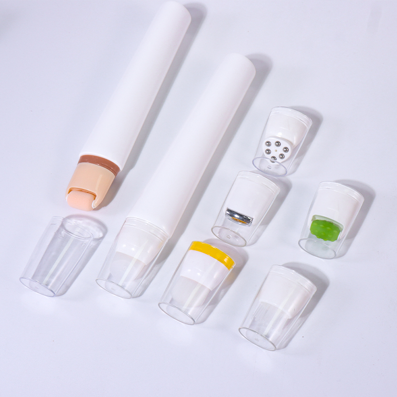 100ml Minimalist White Series! Multi - functional Beauty and Skin Care Hose Packaging