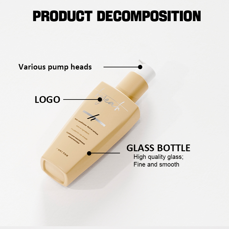 60/100ML Lotion spray pump bottle manufacture