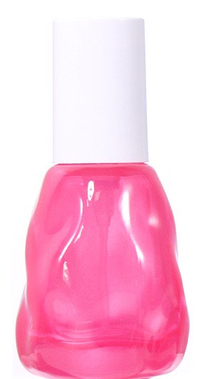 40ml Irregular Round Water - Drop Shaped Beauty Bottle details