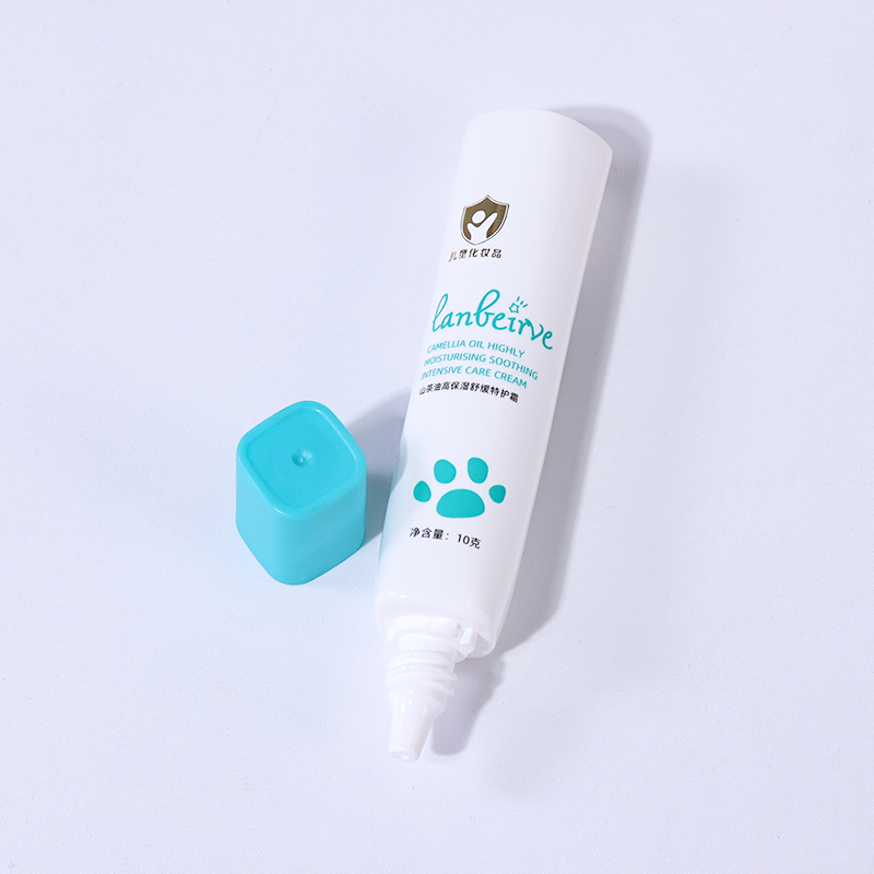 10ml Hose Packaging with White - Blue Color Scheme, Full of Fresh Style supplier