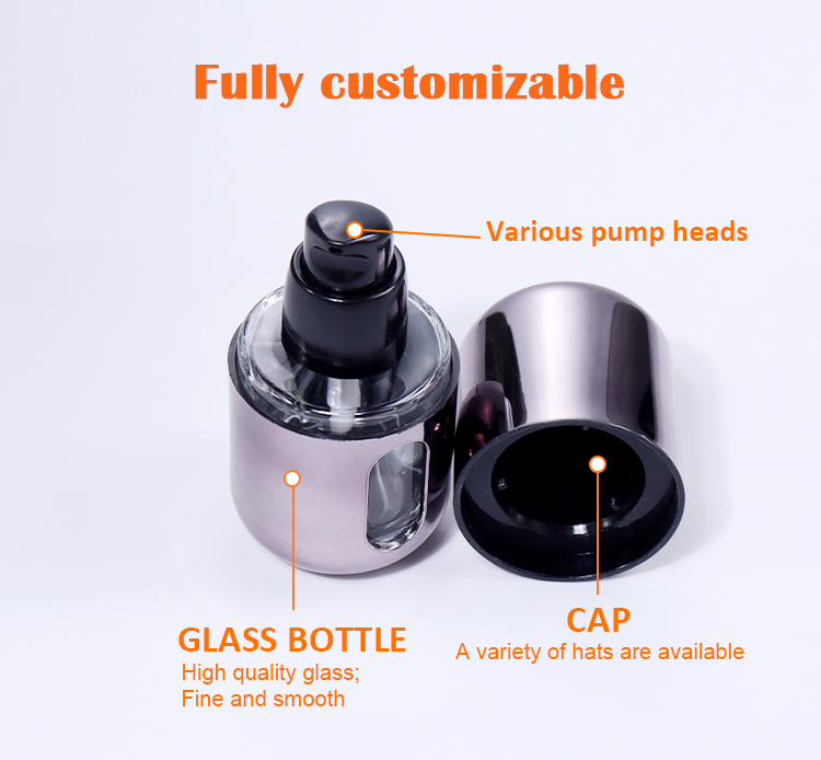 30ML  Cosmetic Essence Bottle  supplier
