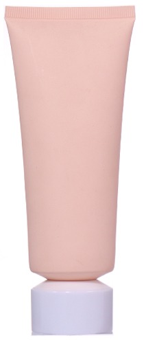 100ml Light Pink Tube, White Cap Design Exhibits Fresh Texture factory