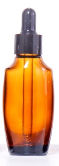 100ML/50ML/30ML/20ML/10ML Amber - Brown Dropper Bottles, Curved Bodies  factory