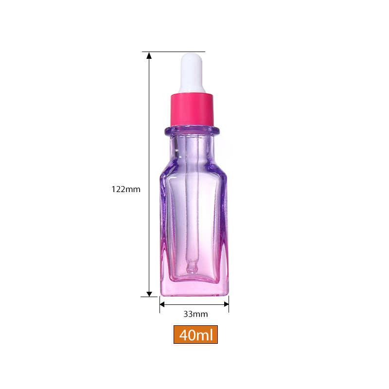 40ml Gradient Serum Bottle manufacture