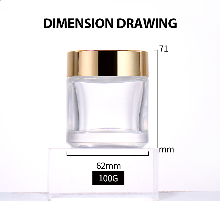 100G, for cream jars details