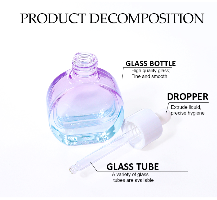 30ML  Cosmetic Essence Bottle  details