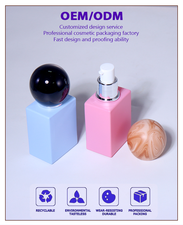 30ML Lotion spray pump bottle manufacture
