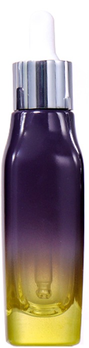 55ML, 45ML, 30ML Gradient and Frosted Dropper Beauty Bottles, Exquisite Texture Highlights Luxury details