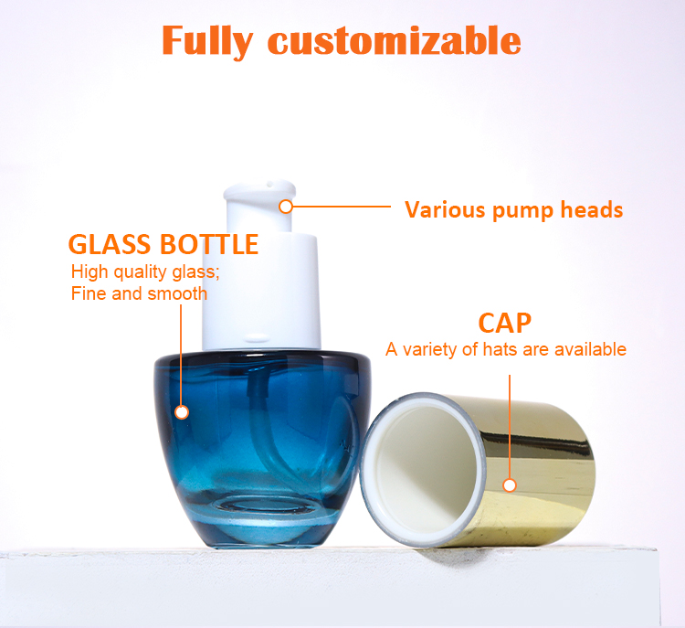 30ML Lotion spray pump bottle supplier