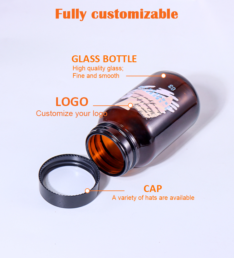 250G,200G,150G,120G,100G,70G,60GLuxury Glass Jars for Skincare Empty Glass Cosmetic Jar Skin Care manufacture