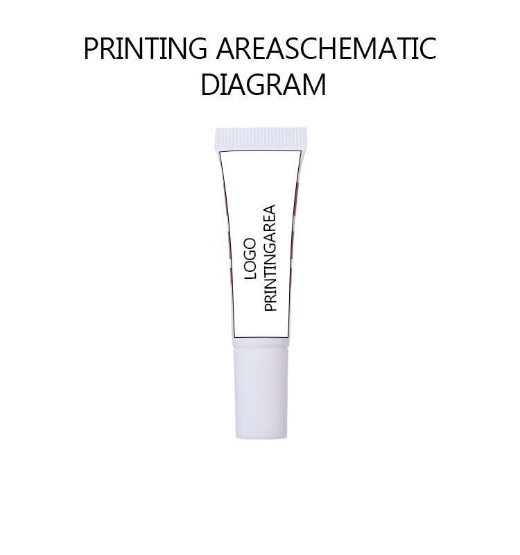 10ml Hose Packaging with Ingenious Brown - White Color Composition manufacture
