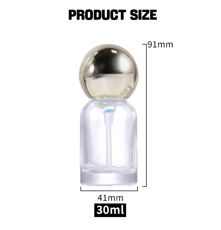 30ML  Cosmetic Essence Bottle  manufacture