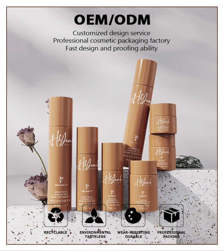 30ML/50ML/100ML/120ML/50G/30G/20G Lotion spray pump bottle supplier