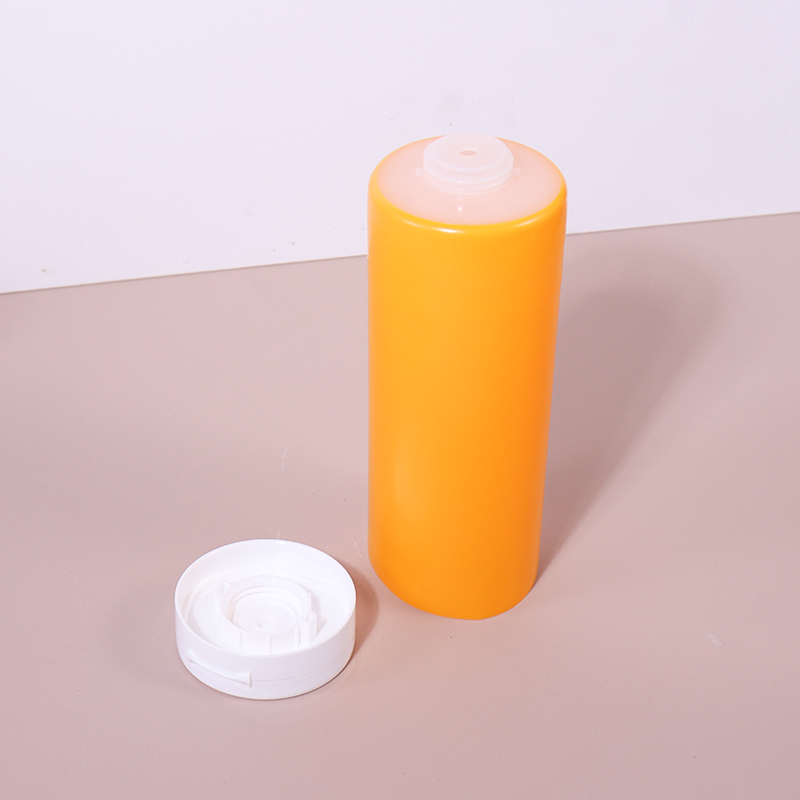 120ml Simple Cylindrical Skincare Hose, Flip - Top Cap Craft Shows Practical Taste manufacture