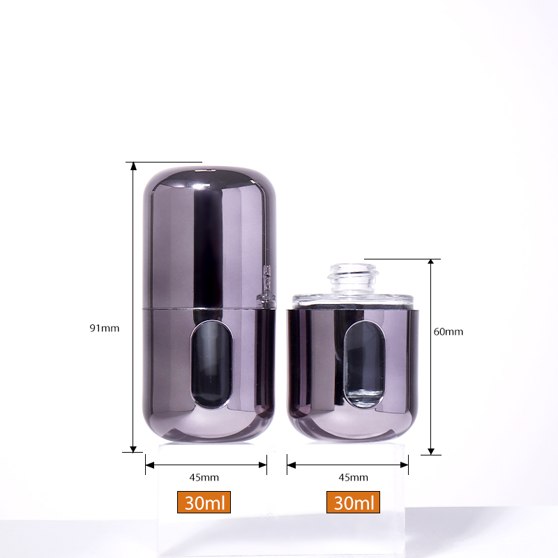 30ML  Cosmetic Essence Bottle  manufacture
