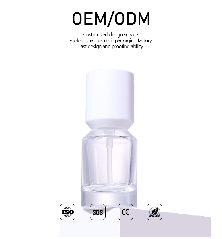 30ML Cosmetic Essence Bottle manufacture