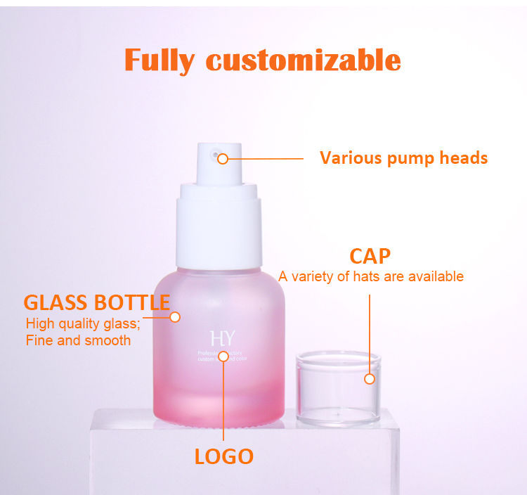 30ML Lotion spray pump bottle factory