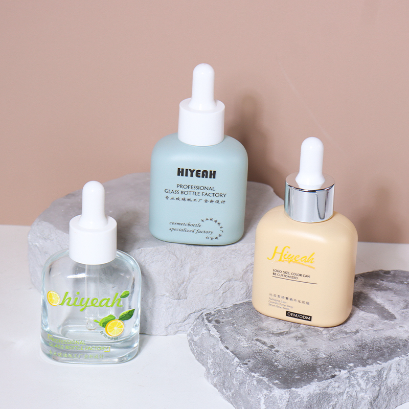 Which dropper bottle ensures accurate dosing?