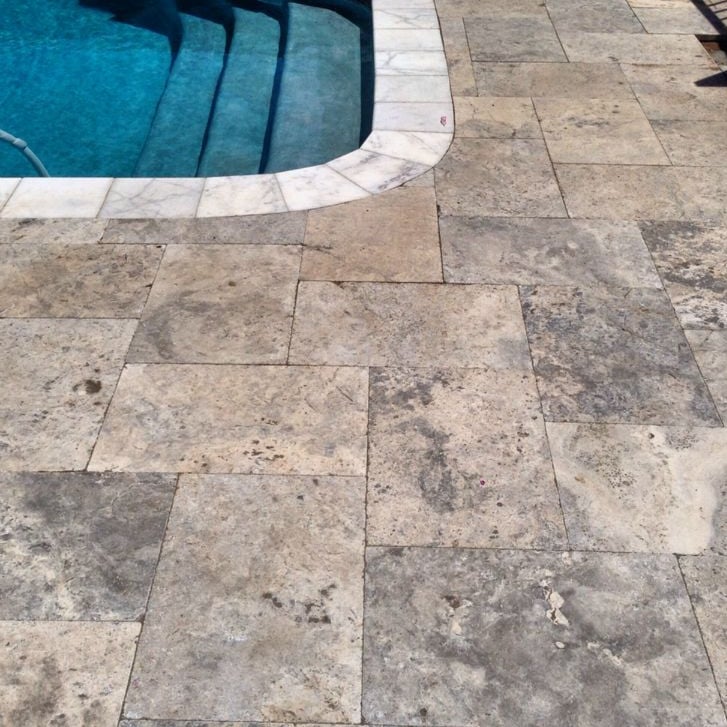 bianco carrara honed herringbone mosaic-8