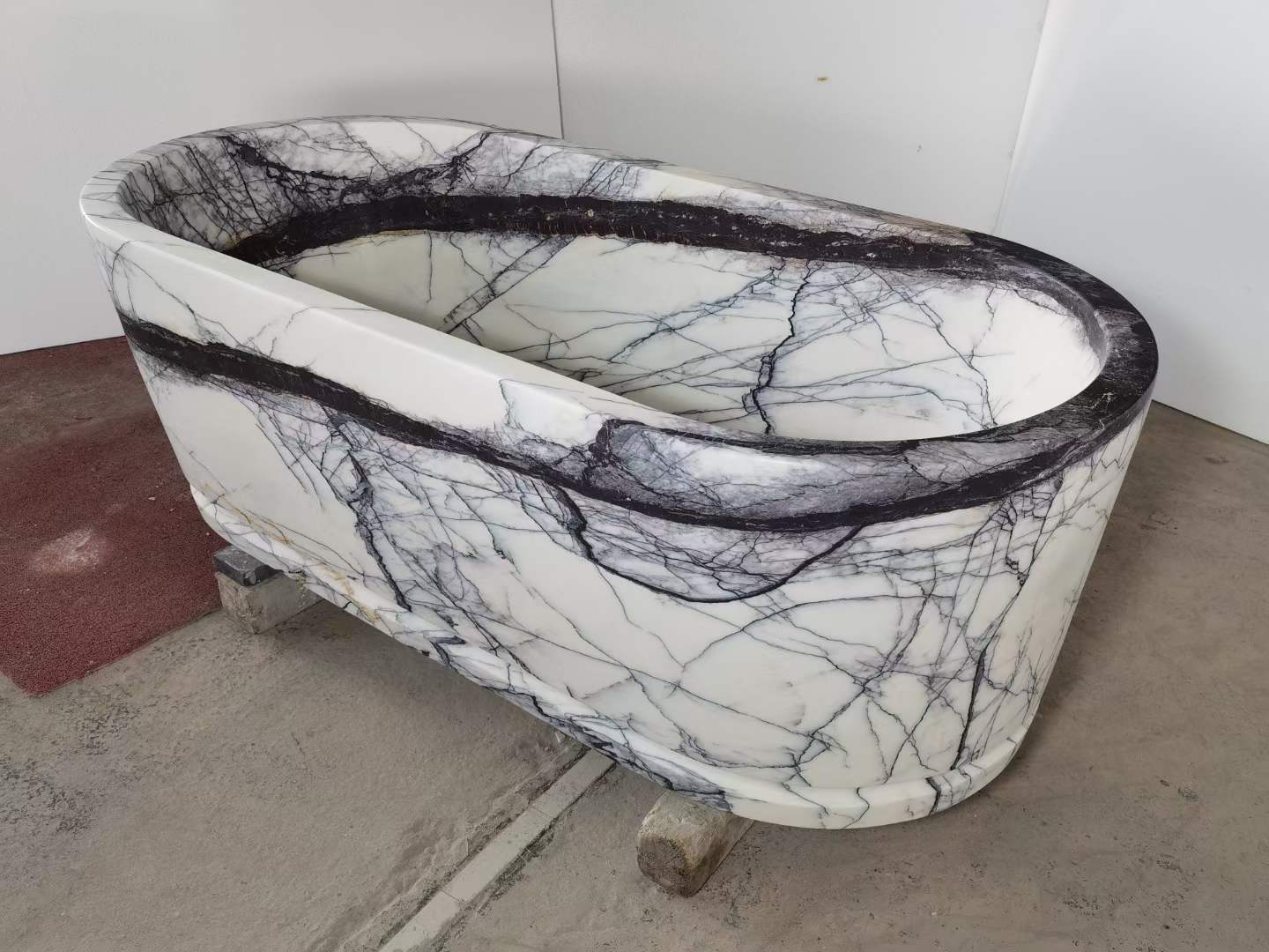 Modern Marble Bathtub supplier