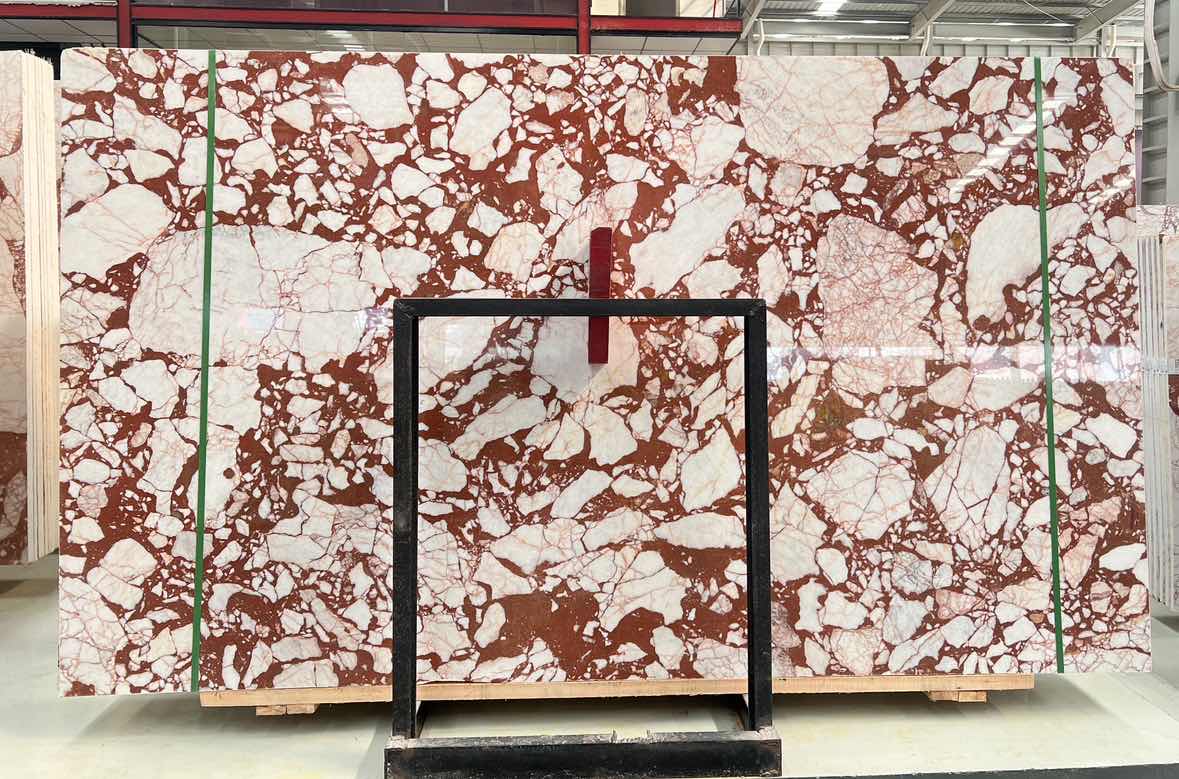 Viola Rose Pink Bvlgarl Flooring Stair factory
