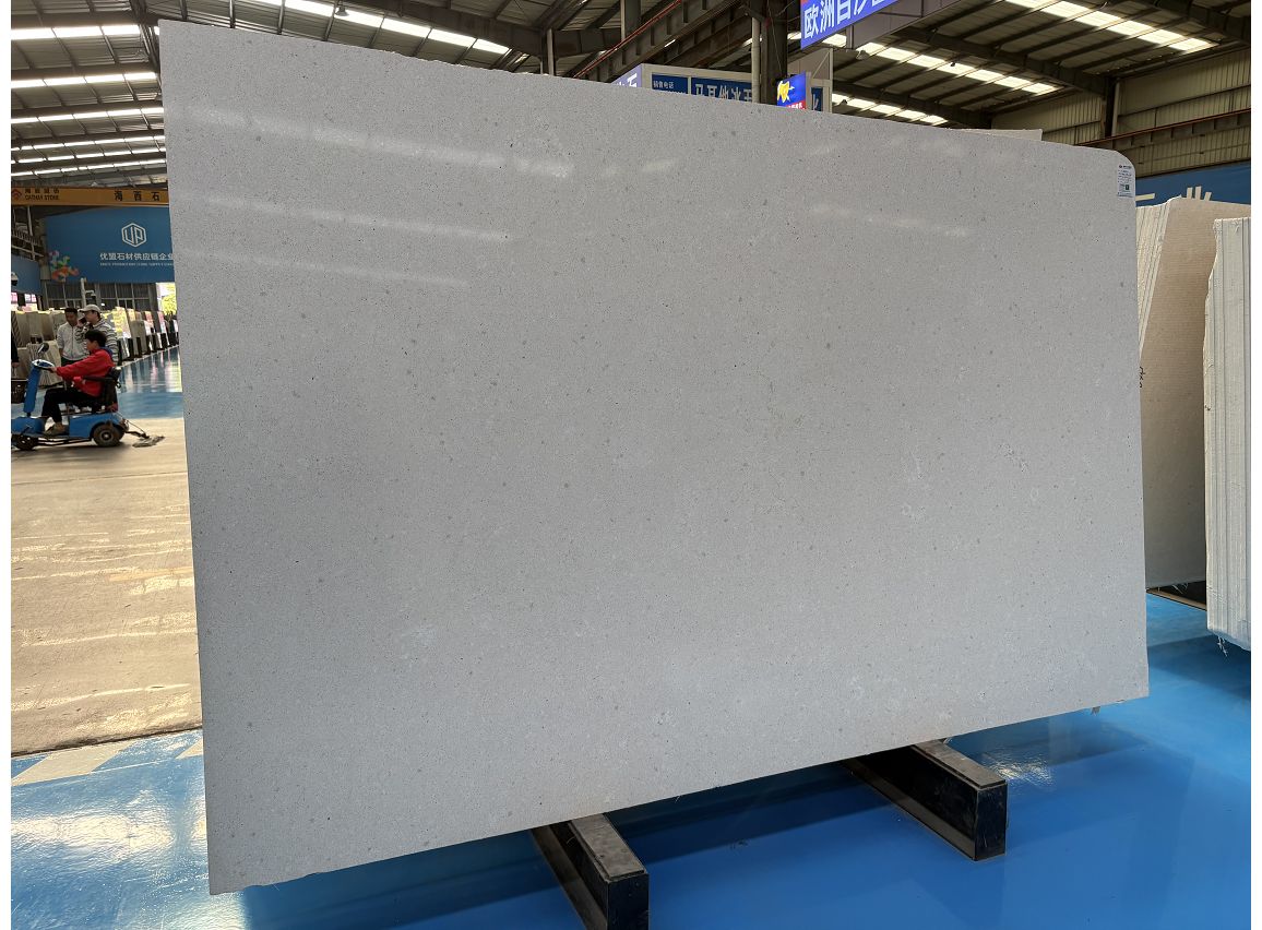 White limestone Slab factory
