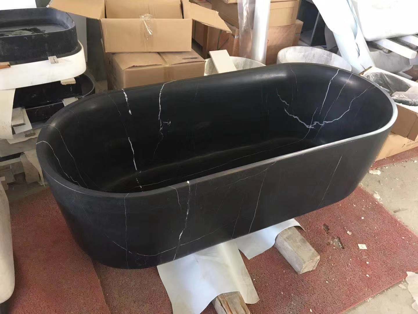 Modern Marble Bathtub supplier