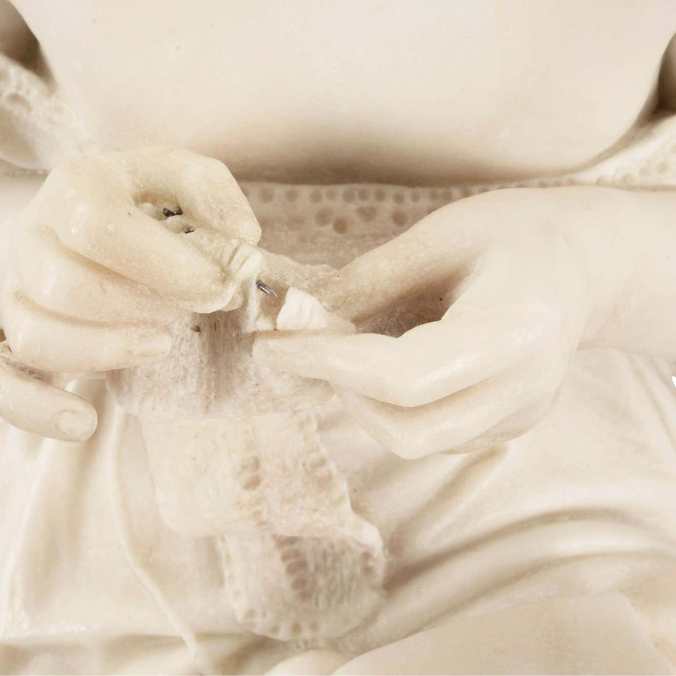 Marble Statue-Young Girl manufacture