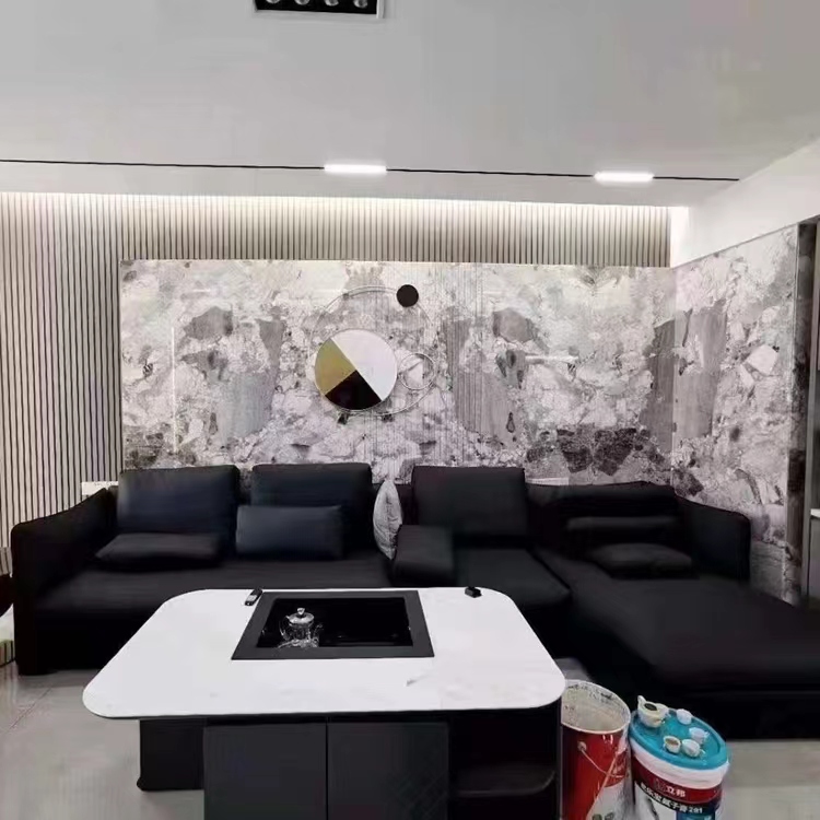 Natural DaVinci Grey Marble wall and floor tiles supplier