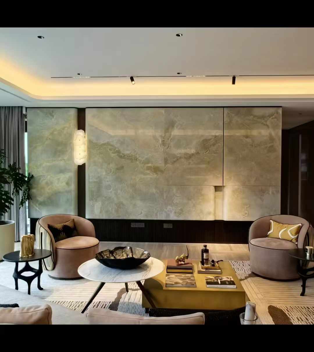 modern marble bathtub-6